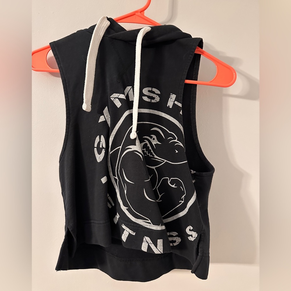 Gymshark Legacy Fitness Drop Arm Hoodie